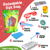 8 Piece Standard Goodie Bag - 10 Pack